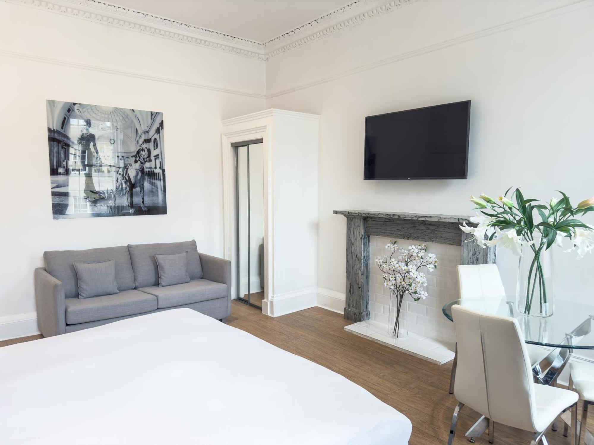 Hanover 71 Suites Edinburgh Bagian luar foto