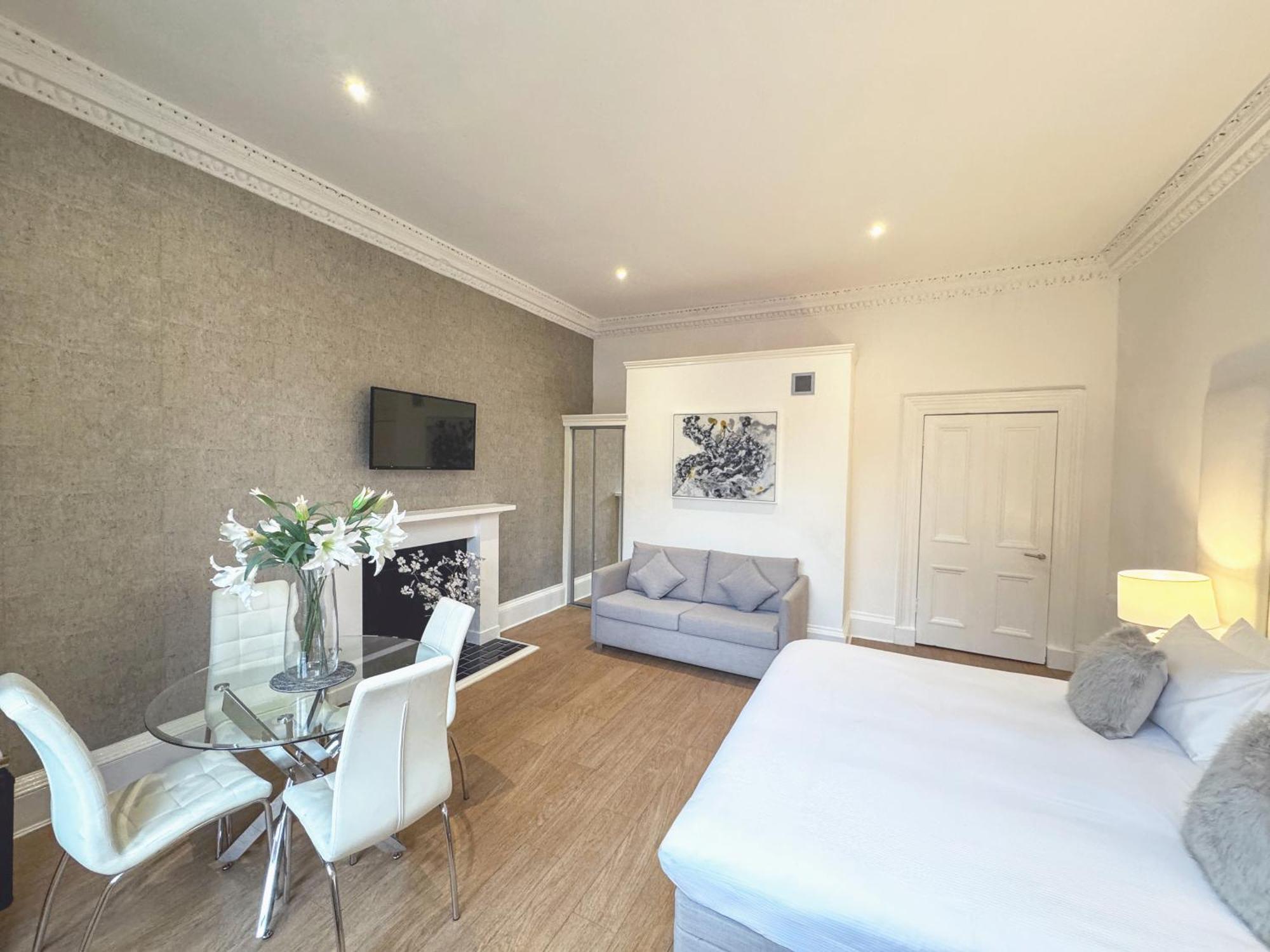 Hanover 71 Suites Edinburgh Bagian luar foto