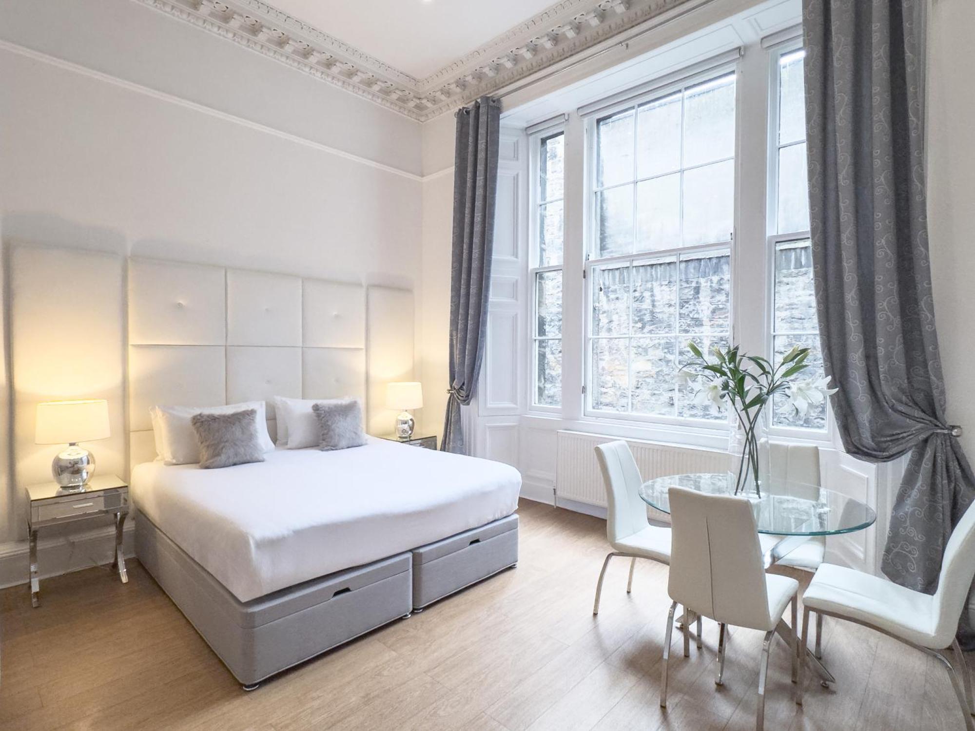 Hanover 71 Suites Edinburgh Bagian luar foto