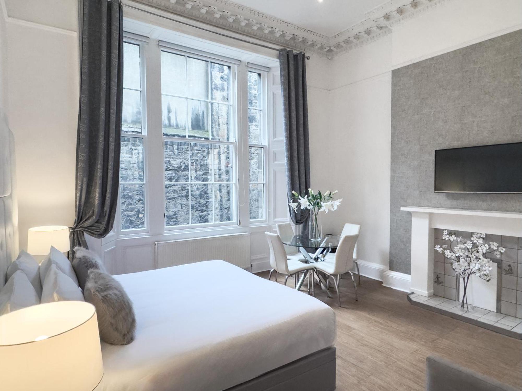 Hanover 71 Suites Edinburgh Bagian luar foto