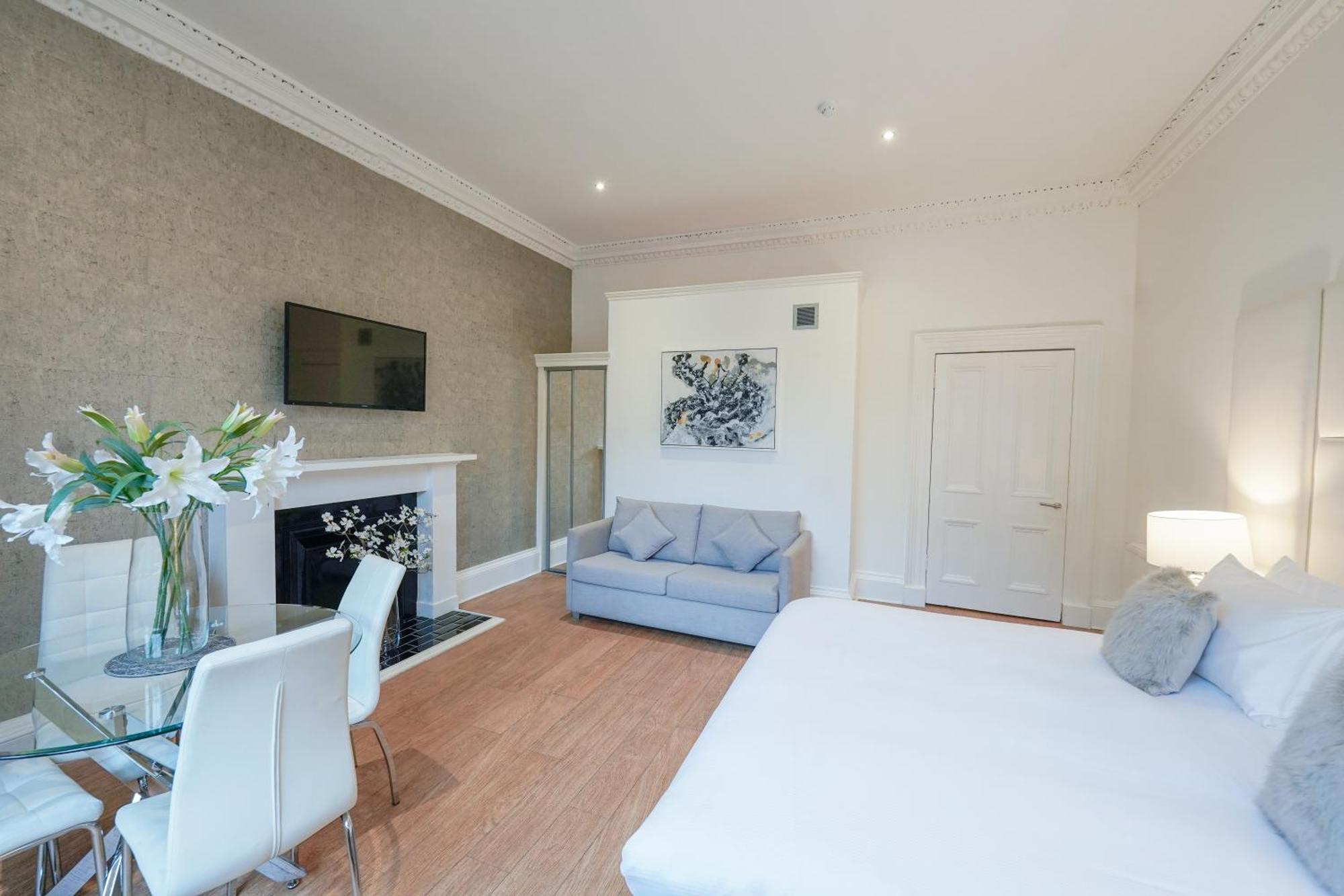 Hanover 71 Suites Edinburgh Bagian luar foto