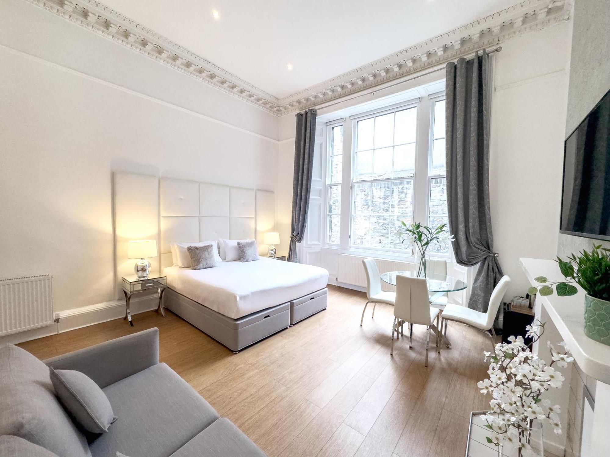 Hanover 71 Suites Edinburgh Bagian luar foto