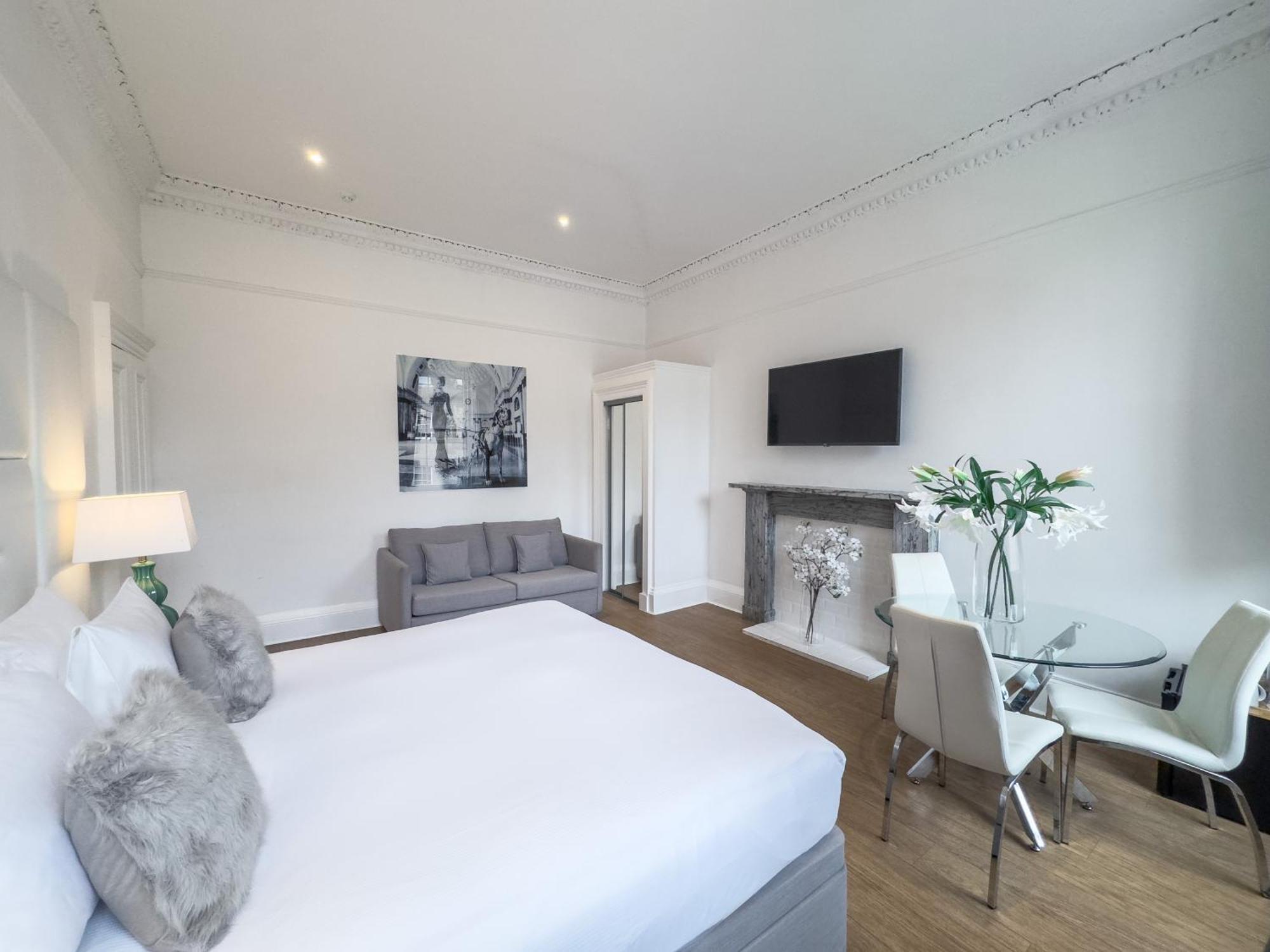 Hanover 71 Suites Edinburgh Bagian luar foto