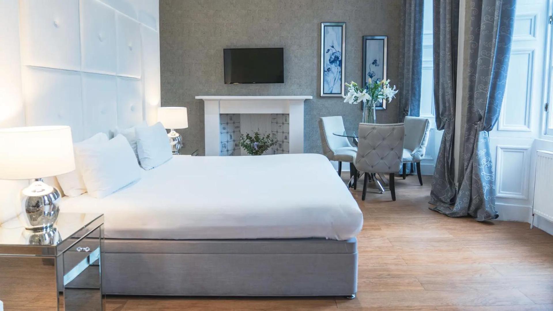 Hanover 71 Suites Edinburgh Bagian luar foto