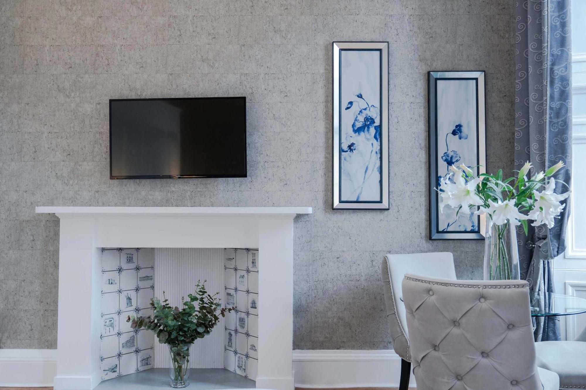 Hanover 71 Suites Edinburgh Bagian luar foto