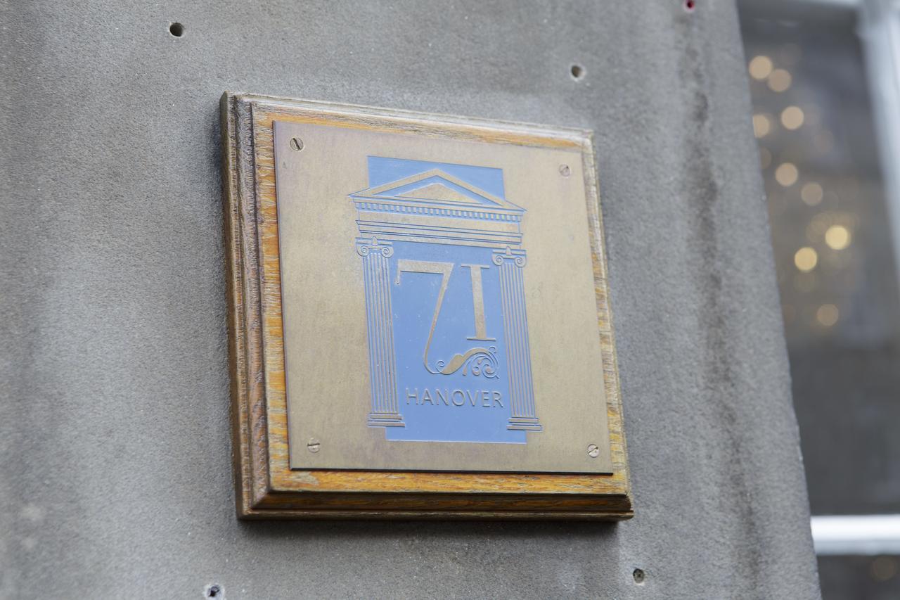 Hanover 71 Suites Edinburgh Bagian luar foto