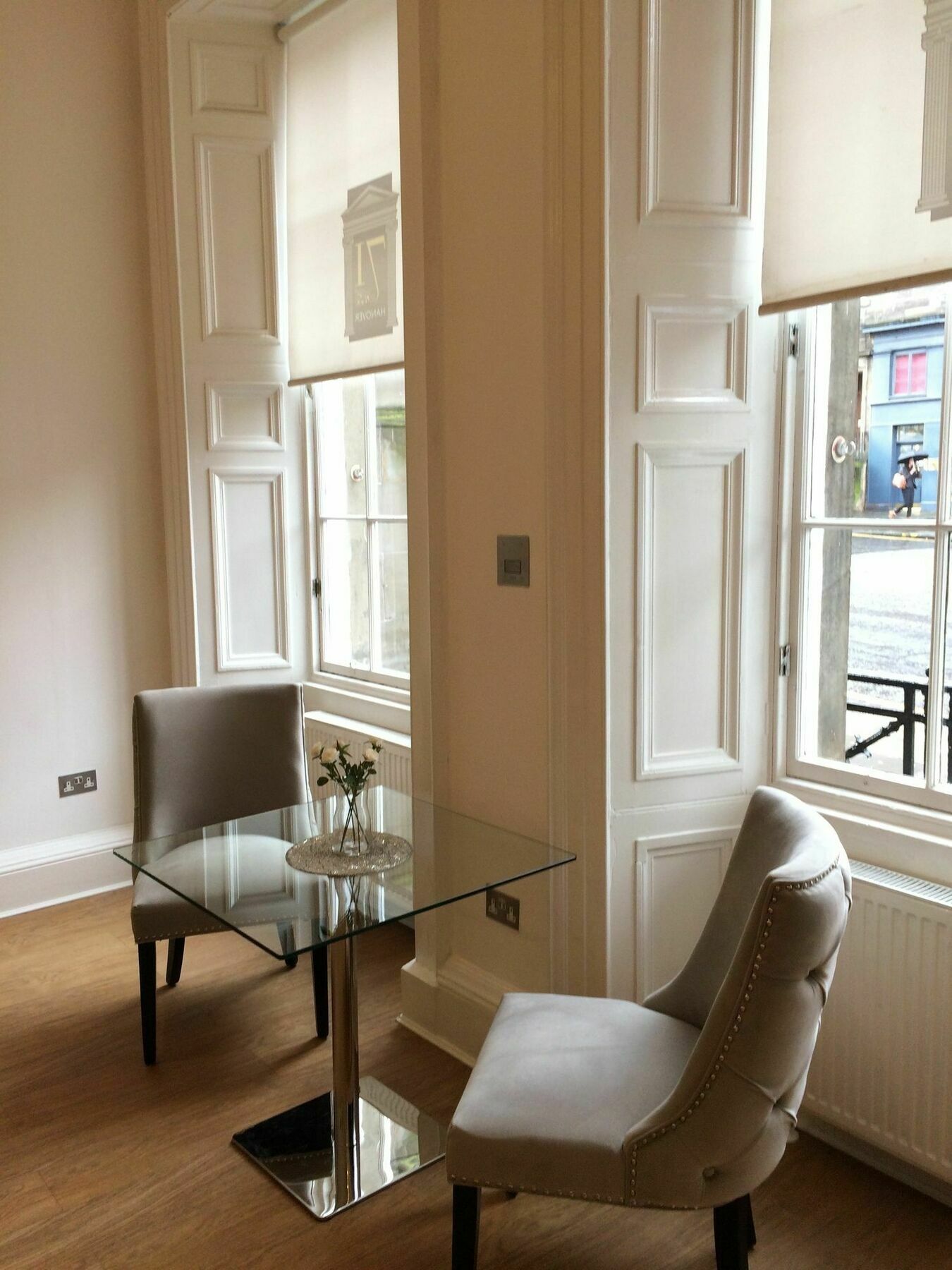 Hanover 71 Suites Edinburgh Bagian luar foto